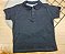 Camisa Polo em Suedide Preto Up Baby - Imagem 1