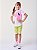 Conjunto Blusa Alongada e Short Biker Bimbi - Imagem 2