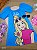 Vestido Barbie Azul Fakini - Imagem 1