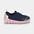 Tênis Infantil Bibi Roller 2.0 Azul Marinho com Rosa Bibi - Imagem 2