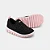 Tênis Infantil Bibi Roller 2.0 Preto com Rosa de Coração Bibi - Imagem 3