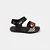 Sandália Infantil Bibi Baby Soft II Preta - Imagem 4