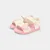 Sandália Infantil Bibi Baby Soft II Rosa de Sorvete - Imagem 1
