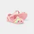 Sandália Infantil Bibi Baby Soft II Rosa Colorida - Imagem 4