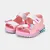 Sandália Infantil Bibi Summer Roller Light Rosa - Imagem 4