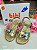 Sandália Infantil Bibi Shine Mini Dourada de Abelha - Imagem 5