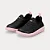Tênis Infantil Bibi Roller 2.0 Preto com Rosa Bibi - Imagem 1
