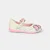 Sapatilha Infantil Bibi Candy Mini Bege de Flores - Imagem 3