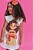 Vestido em Molecotton Moana Kukiê Infantil Menina - Imagem 3