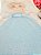 Vestido em Molecotton Frozen Elsa Kukiê Infantil Menina - Imagem 6
