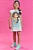 Vestido em Molecotton Jasmine Kukiê Infantil Menina - Imagem 1
