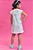 Vestido em Molecotton Jasmine Kukiê Infantil Menina - Imagem 2