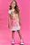 Vestido em Molecotton Aurora Bela Adormecida Kukiê Infantil Menina - Imagem 3