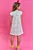 Vestido em Molecotton Branca de Neve Kukiê Infantil Menina - Imagem 2