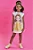 Vestido em Molecotton Bela Kukiê Infantil Menina - Imagem 1