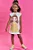 Vestido em Molecotton Bela Kukiê Infantil Menina - Imagem 3