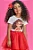 Blusa em Meia Malha Princesa Moana Kukiê Infantil Menina - Imagem 1