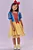 Fantasia de Princesa Branca De Neve (Vestido em Malha UV e Tule Brilho) Kukiê Infantil Menina - Imagem 3