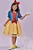Fantasia de Princesa Branca De Neve (Vestido em Malha UV e Tule Brilho) Kukiê Infantil Menina - Imagem 1