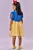Fantasia de Princesa Branca De Neve (Vestido em Malha UV e Tule Brilho) Kukiê Infantil Menina - Imagem 2