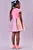 Fantasia de Unicórnio (Vestio em Malha UV Nylon e Organza) Kukiê Infantil Menina - Imagem 2