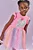 Fantasia de Unicórnio (Vestio em Malha UV Nylon e Organza) Kukiê Infantil Menina - Imagem 3