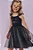 Fantasia de Gatinha (Vestido em Fly Tech Tule e Malha Brilho) Kukiê Infantil Menina - Imagem 4