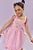 Fantasia de Borboleta (Vestido em Malha UV e Tule Brilho - Acompanha Asa) Kukiê Infantil Menina - Imagem 1