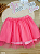 Saia em Tule Rosa Kukiê Infantil Menina - Imagem 1