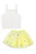 Fantasia de Sol (Blusa Cropped em Fly Tech e Saia em Tule) Kukiê Infantil Menina - Imagem 2