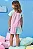 Conjunto de Pijama de Blusa e Shorts em Meia Malha Kukiê Infantil Menina - Imagem 2