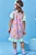 Camisola em Malha Comfy (acompanha Máscara) Kukiê Infantil Menina - Imagem 3
