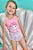 Maiô em Malha com Proteção UV 50+ Kukiê Infantil Menina - Imagem 4