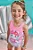 Maiô em Malha com Proteção UV 50+ Kukiê Infantil Menina - Imagem 3