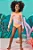 Maiô em Malha com Proteção UV 50+ Kukiê Infantil Menina - Imagem 1