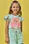 Blusa em Meia Malha Kukiê Infantil Menina - Imagem 1
