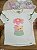 Blusa em Meia Malha Kukiê Infantil Menina - Imagem 1