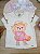 Blusa em Meia Malha Kukiê Infantil Menina - Imagem 1