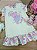 Vestido em Molecotton Kukiê Bebê Menina - Imagem 1