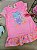 Vestido em Molecotton Kukiê Bebê Menina - Imagem 1