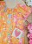 Vestido em Malha Fresh Acompanha Bolsa Kukiê Infantil Menina - Imagem 3