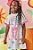 Vestido em Malha Fresh Kukiê Infantil Menina - Imagem 3