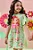 Vestido em Meia Malha Kukiê Infantil Menina - Imagem 3