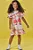 Vestido em Molecotton (acompanha Bolsa) Kukiê Infantil Menina - Imagem 2
