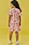 Vestido em Molecotton (acompanha Bolsa) Kukiê Infantil Menina - Imagem 4