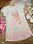 Vestido em Molecotton Kukiê Infantil Menina - Imagem 1
