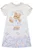 Vestido em Molecotton Kukiê Infantil Menina - Imagem 1