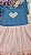 Vestido em Jeans com Elastano e Tule Kukiê Infantil Menina - Imagem 2