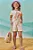 Conjunto de Blusa Boxy em Meia Malha e Short em Linho com Elastano Kukiê Infantil Menina - Imagem 4