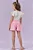 Conjunto de Bata em Tricoline com Elastano e Shorts em Malha Laise Kukiê Infantil Menina - Imagem 2
